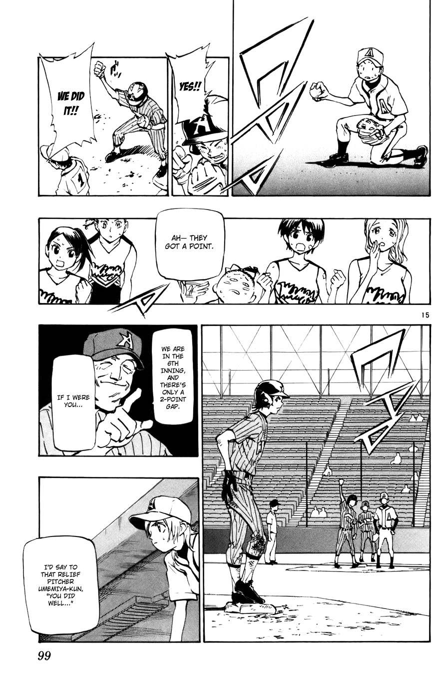 Saikyou! Toritsu Aoizaka Koukou Yakyuubu Chapter 45 page 17 - Chapter 45: That's It?
