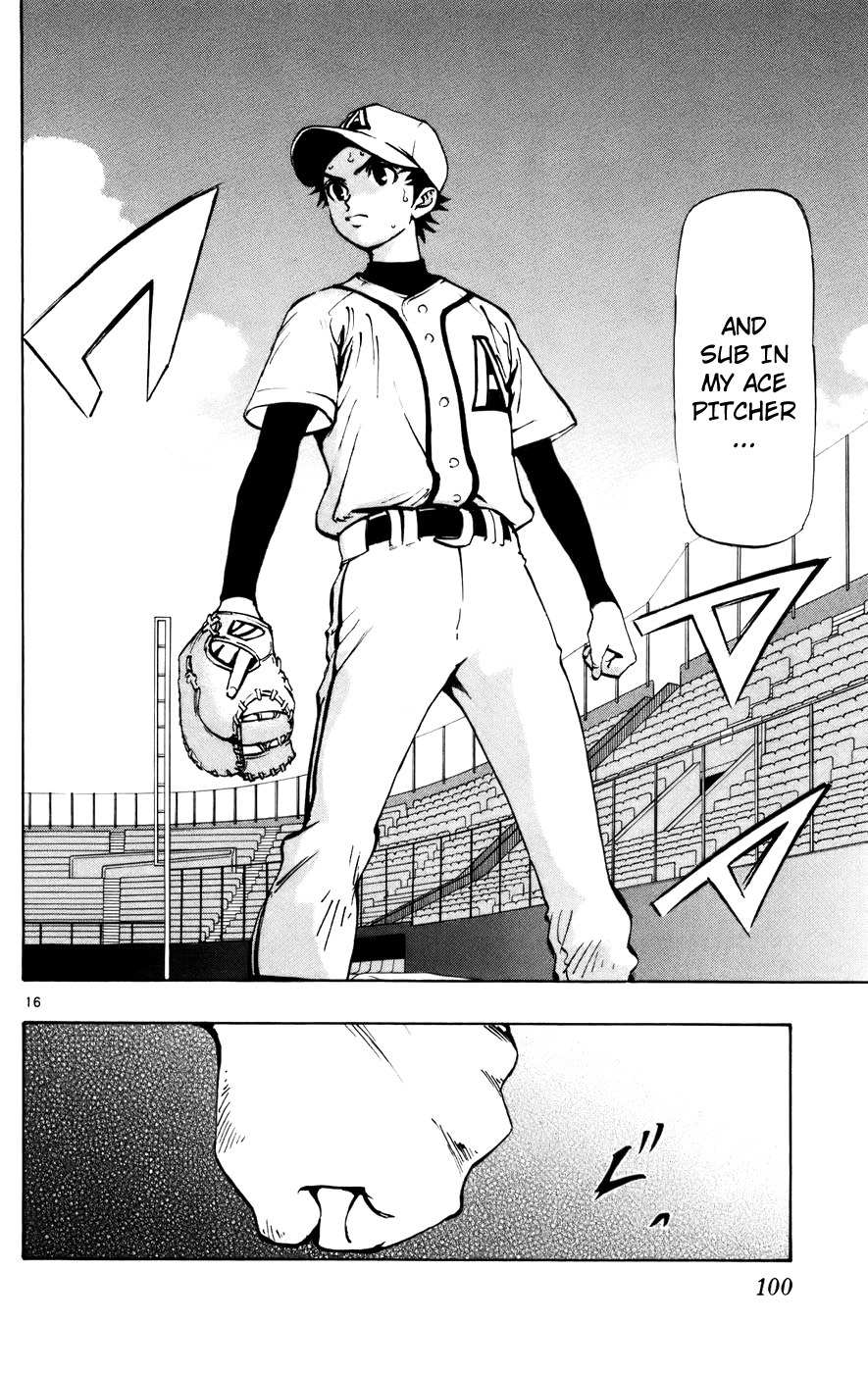 Saikyou! Toritsu Aoizaka Koukou Yakyuubu Chapter 45 page 18 - Chapter 45: That's It?