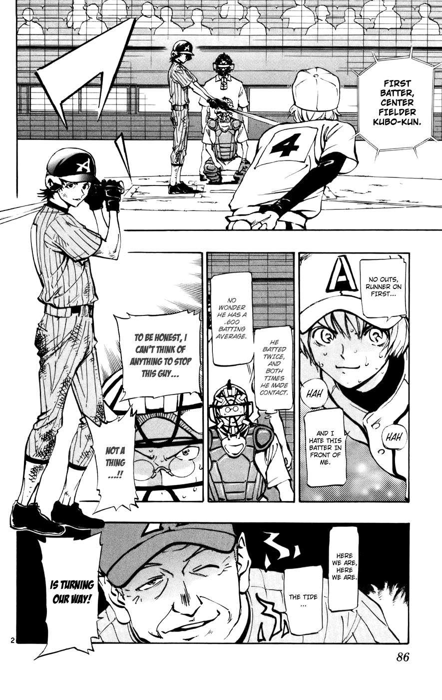 Saikyou! Toritsu Aoizaka Koukou Yakyuubu Chapter 45 page 4 - Chapter 45: That's It?