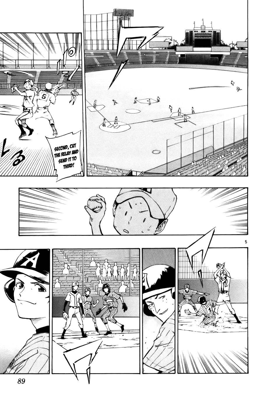 Saikyou! Toritsu Aoizaka Koukou Yakyuubu Chapter 45 page 7 - Chapter 45: That's It?