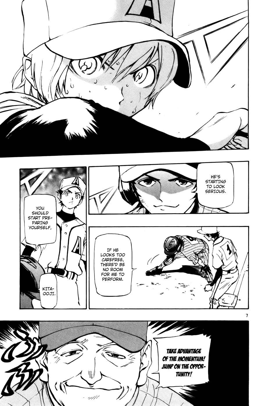 Saikyou! Toritsu Aoizaka Koukou Yakyuubu Chapter 45 page 9 - Chapter 45: That's It?