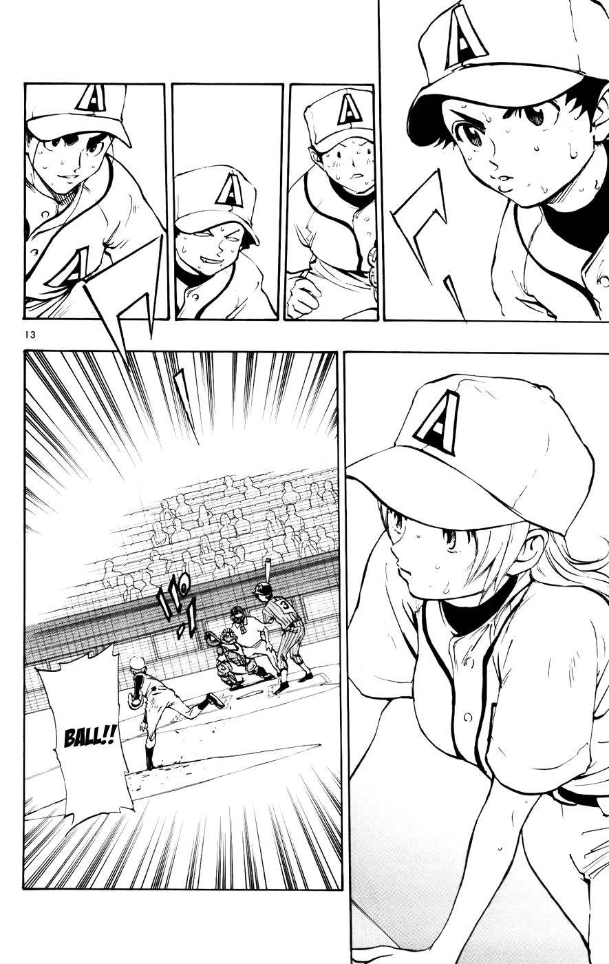 Saikyou! Toritsu Aoizaka Koukou Yakyuubu Chapter 46 page 15 - Chapter 46: Concentrate on the Pitch!