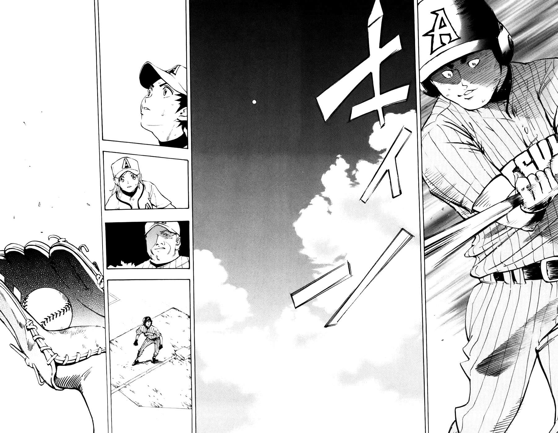 Saikyou! Toritsu Aoizaka Koukou Yakyuubu Chapter 46 page 19 - Chapter 46: Concentrate on the Pitch!