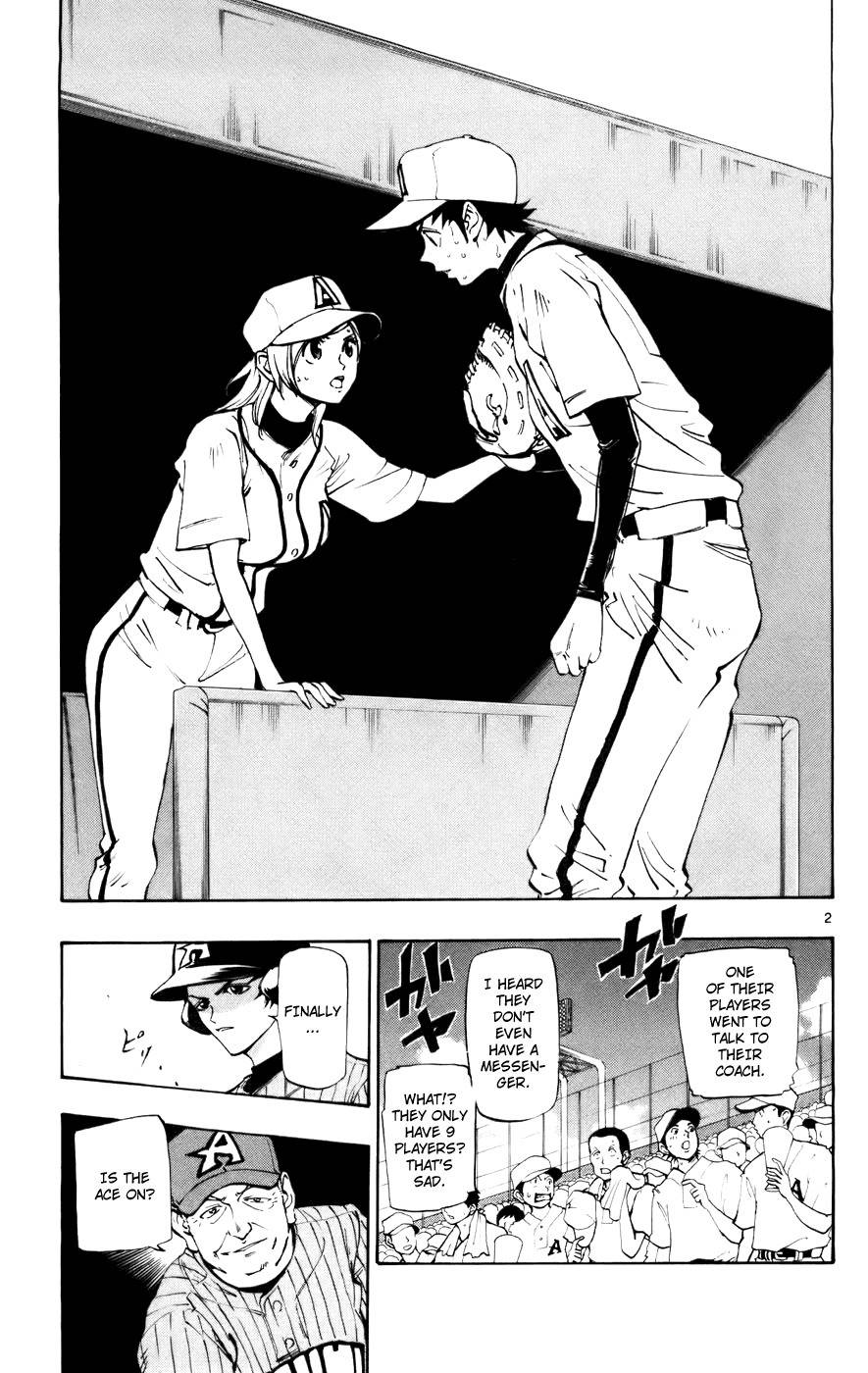 Saikyou! Toritsu Aoizaka Koukou Yakyuubu Chapter 46 page 4 - Chapter 46: Concentrate on the Pitch!