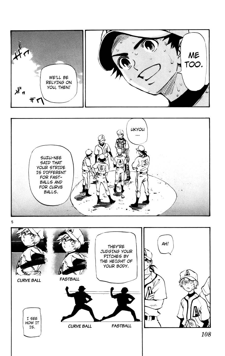 Saikyou! Toritsu Aoizaka Koukou Yakyuubu Chapter 46 page 7 - Chapter 46: Concentrate on the Pitch!