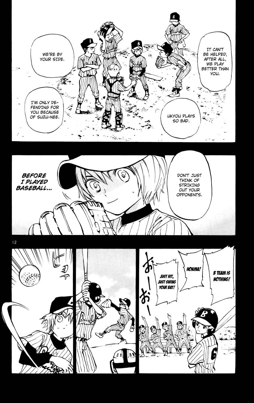 Saikyou! Toritsu Aoizaka Koukou Yakyuubu Chapter 48 page 12 - Chapter 48: Kyouko!