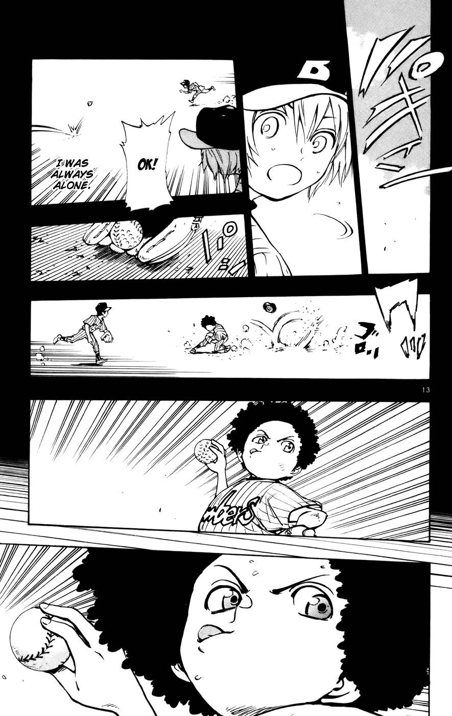 Saikyou! Toritsu Aoizaka Koukou Yakyuubu Chapter 48 page 13 - Chapter 48: Kyouko!