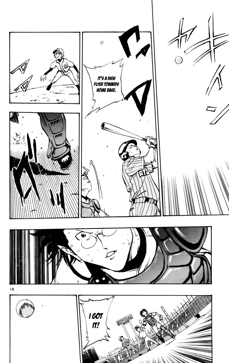 Saikyou! Toritsu Aoizaka Koukou Yakyuubu Chapter 48 page 18 - Chapter 48: Kyouko!