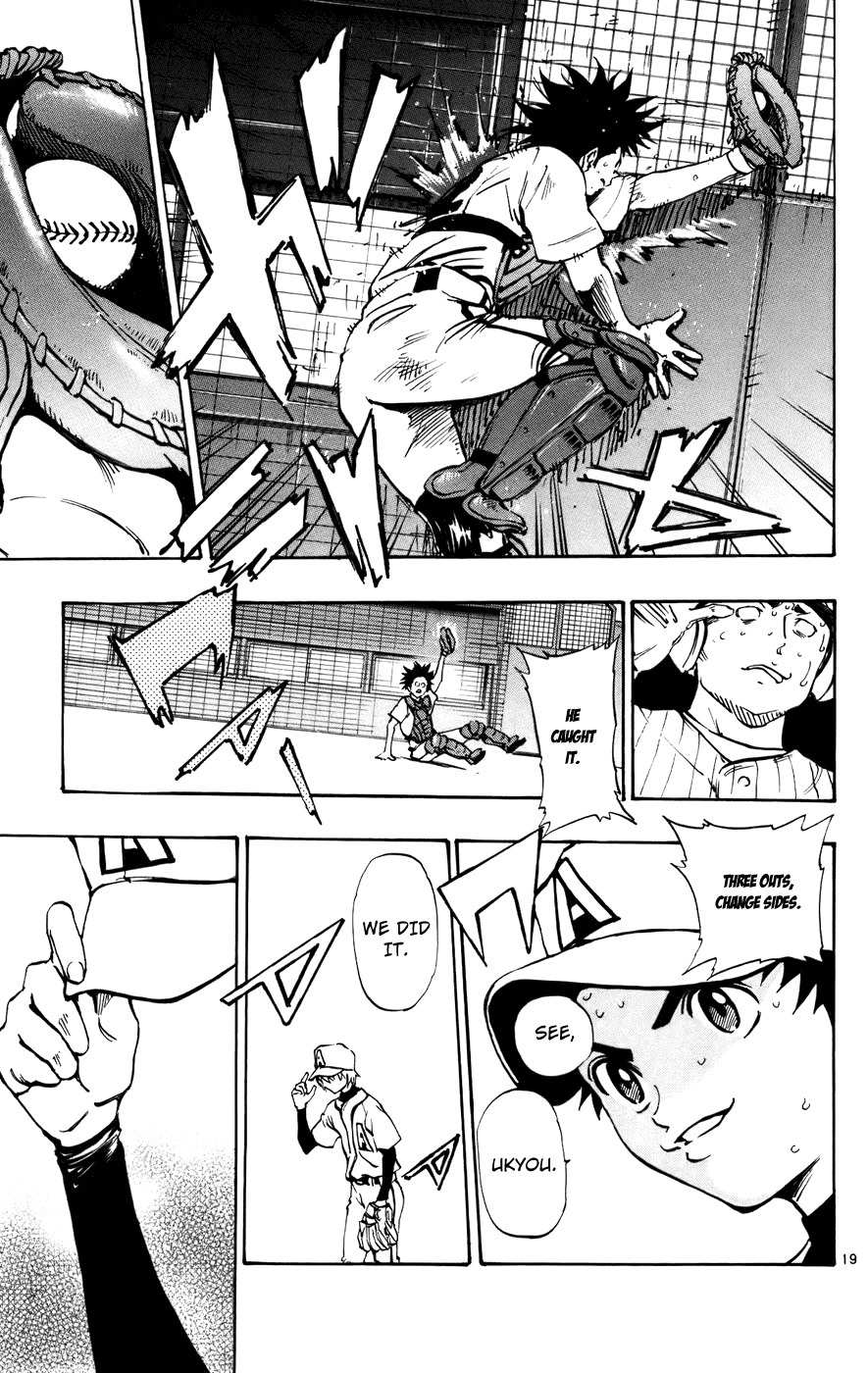 Saikyou! Toritsu Aoizaka Koukou Yakyuubu Chapter 48 page 19 - Chapter 48: Kyouko!