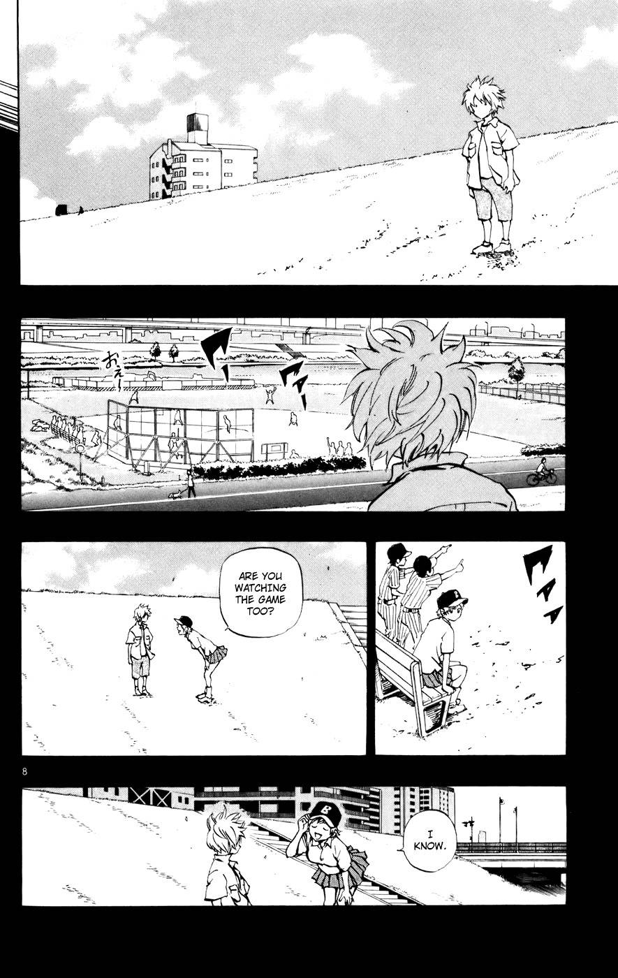 Saikyou! Toritsu Aoizaka Koukou Yakyuubu Chapter 48 page 8 - Chapter 48: Kyouko!