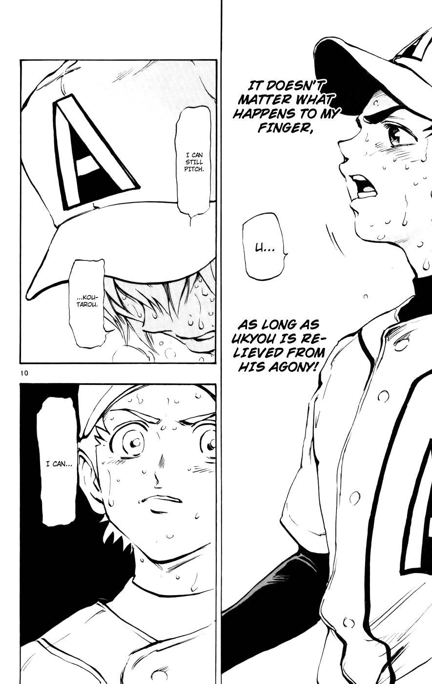 Saikyou! Toritsu Aoizaka Koukou Yakyuubu Chapter 49 page 11 - Chapter 49: It's My Fault!