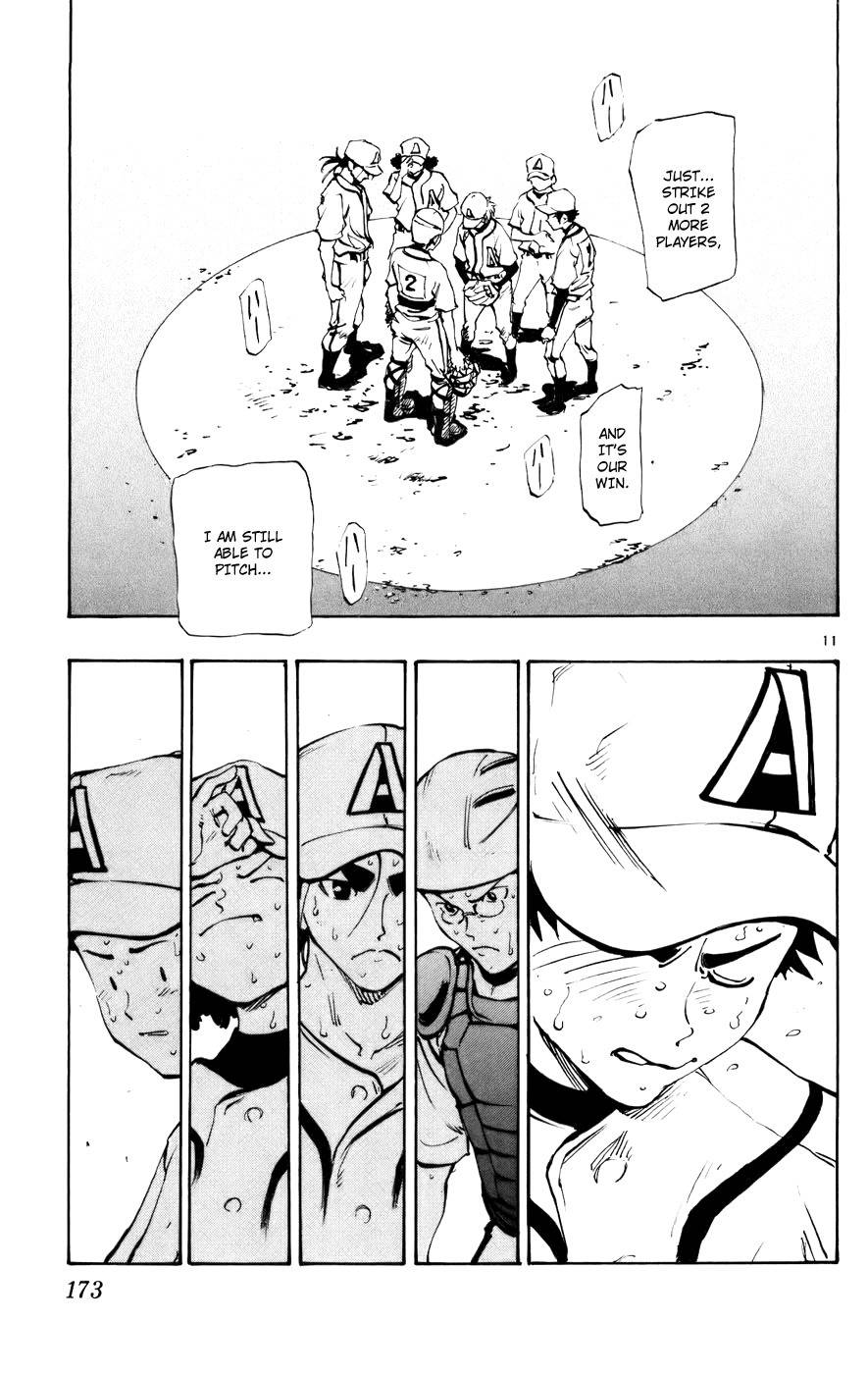 Saikyou! Toritsu Aoizaka Koukou Yakyuubu Chapter 49 page 12 - Chapter 49: It's My Fault!