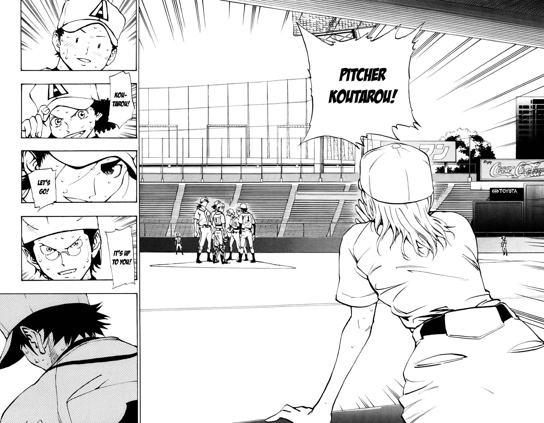 Saikyou! Toritsu Aoizaka Koukou Yakyuubu Chapter 49 page 15 - Chapter 49: It's My Fault!