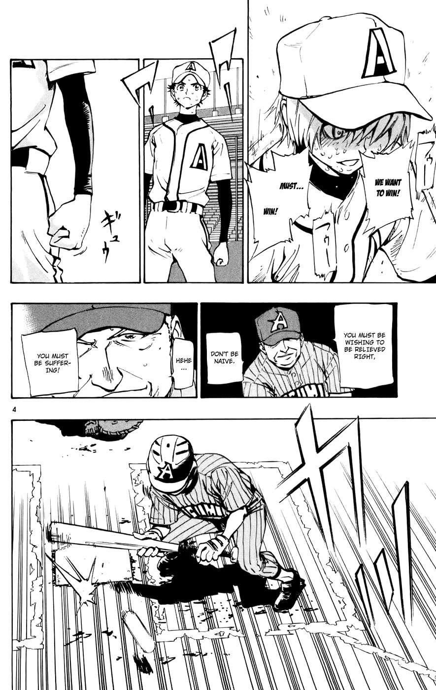 Saikyou! Toritsu Aoizaka Koukou Yakyuubu Chapter 49 page 5 - Chapter 49: It's My Fault!