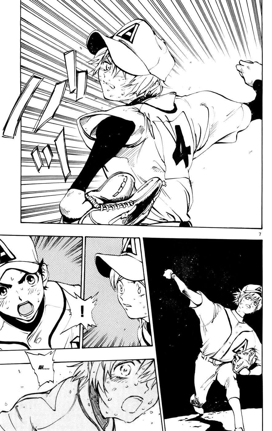 Saikyou! Toritsu Aoizaka Koukou Yakyuubu Chapter 49 page 8 - Chapter 49: It's My Fault!