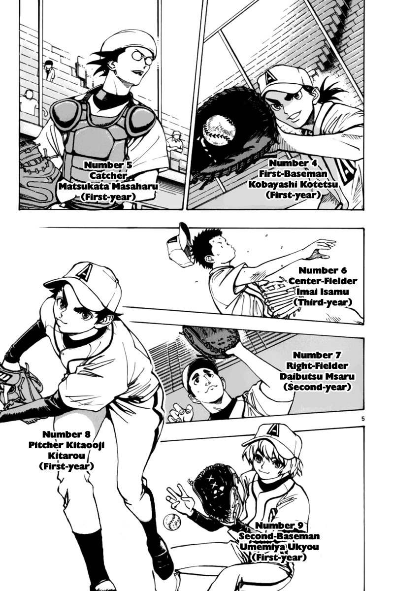 Saikyou! Toritsu Aoizaka Koukou Yakyuubu Chapter 5 page 10 - Chapter 5: A Genius Appears!