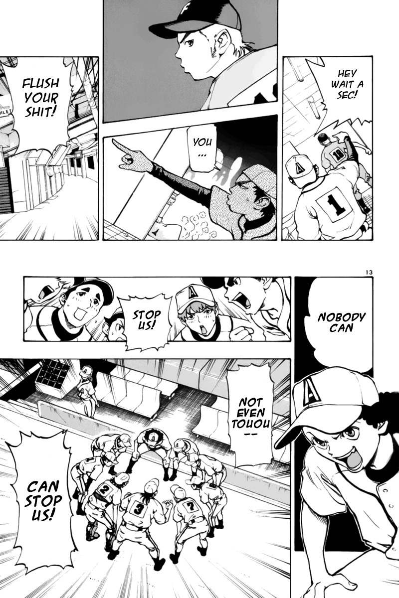 Saikyou! Toritsu Aoizaka Koukou Yakyuubu Chapter 5 page 18 - Chapter 5: A Genius Appears!