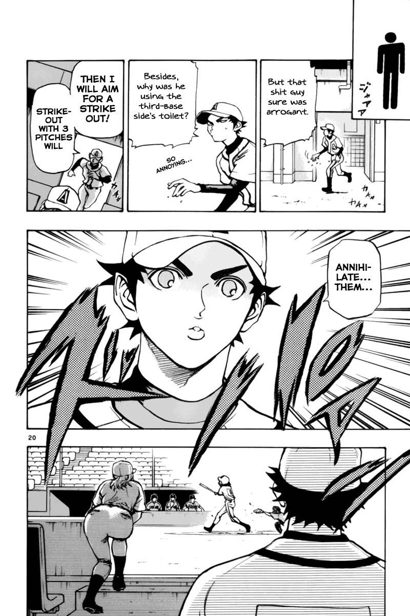 Saikyou! Toritsu Aoizaka Koukou Yakyuubu Chapter 5 page 24 - Chapter 5: A Genius Appears!