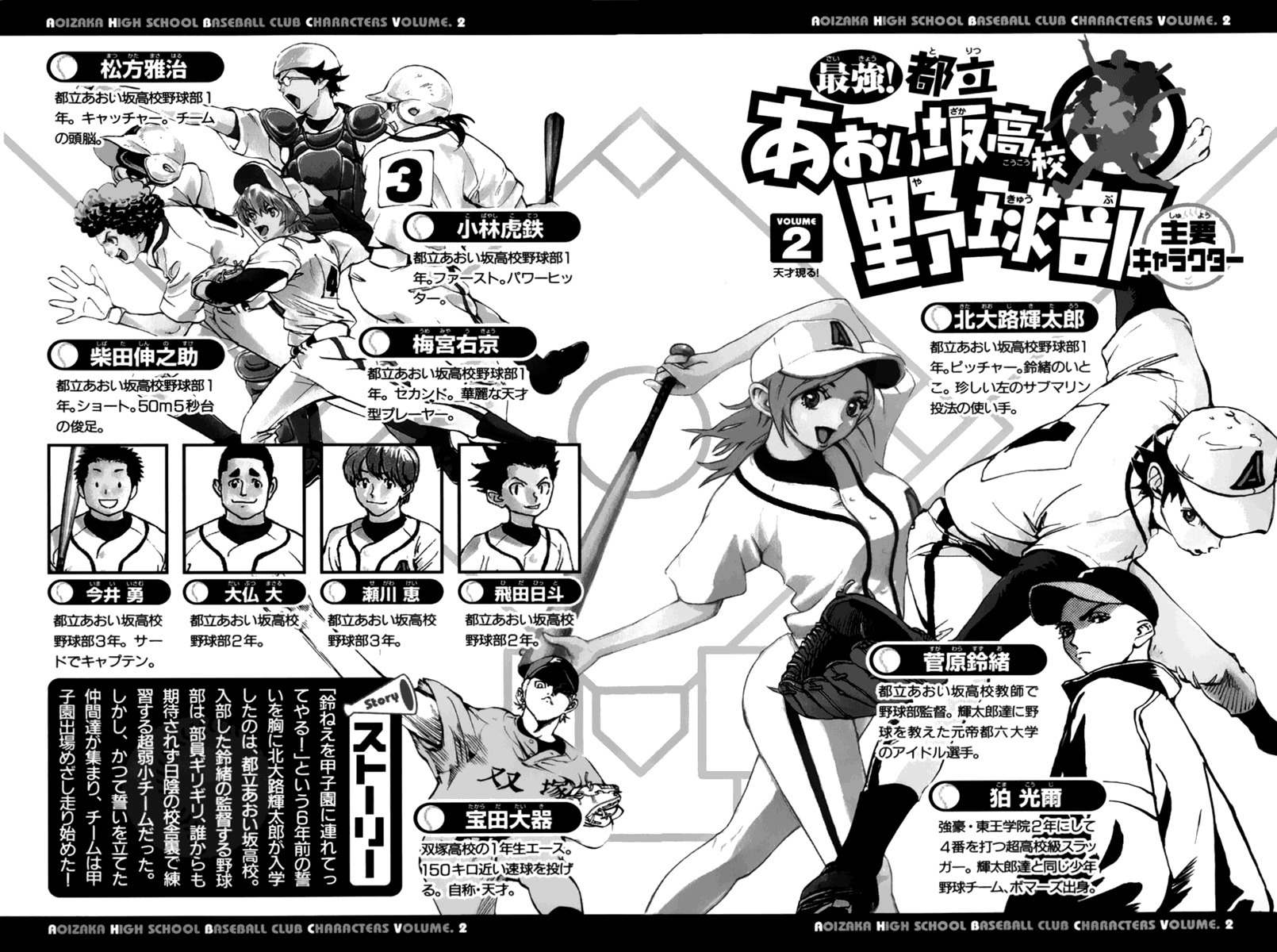 Saikyou! Toritsu Aoizaka Koukou Yakyuubu Chapter 5 page 4 - Chapter 5: A Genius Appears!
