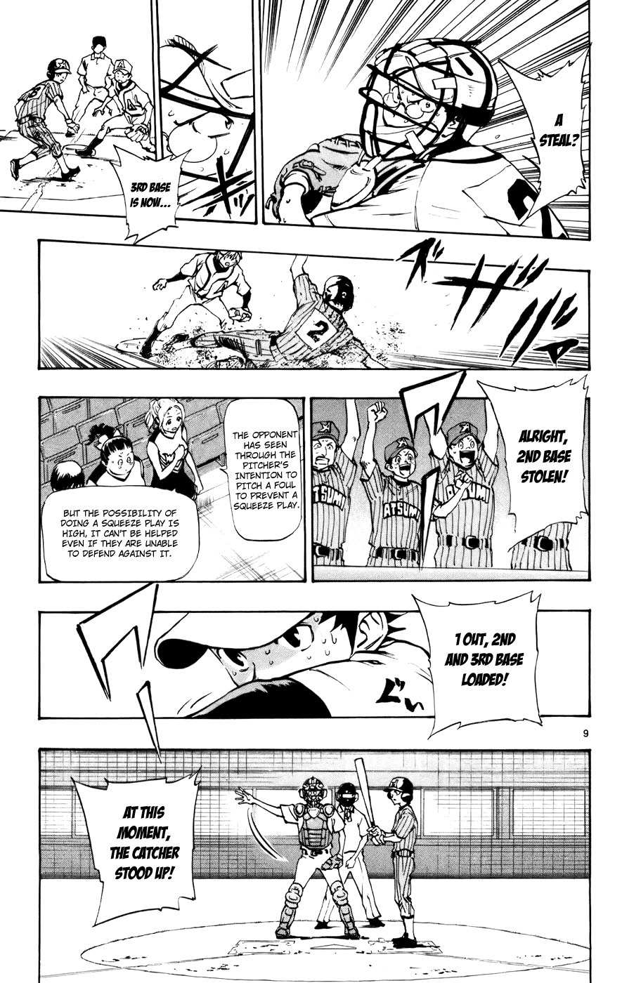 Saikyou! Toritsu Aoizaka Koukou Yakyuubu Chapter 50 page 10 - Chapter 50: He's the Ace!!
