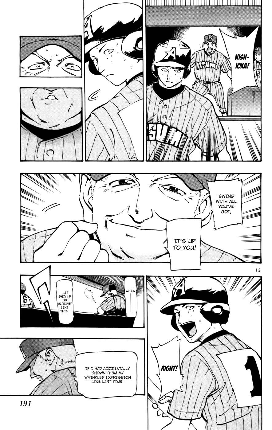 Saikyou! Toritsu Aoizaka Koukou Yakyuubu Chapter 50 page 14 - Chapter 50: He's the Ace!!