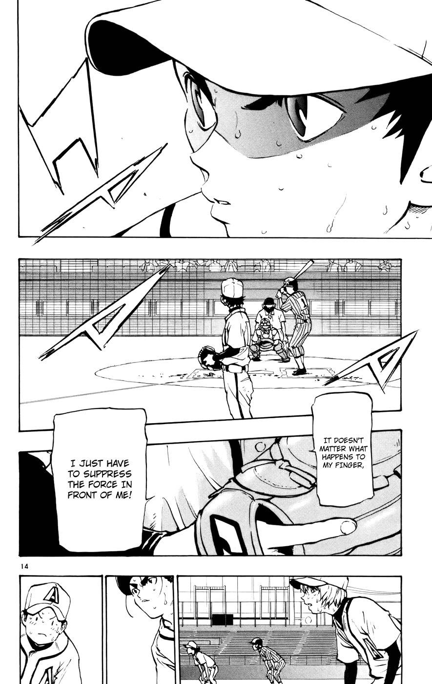 Saikyou! Toritsu Aoizaka Koukou Yakyuubu Chapter 50 page 15 - Chapter 50: He's the Ace!!