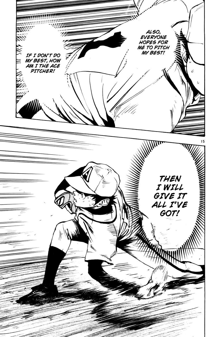 Saikyou! Toritsu Aoizaka Koukou Yakyuubu Chapter 50 page 16 - Chapter 50: He's the Ace!!