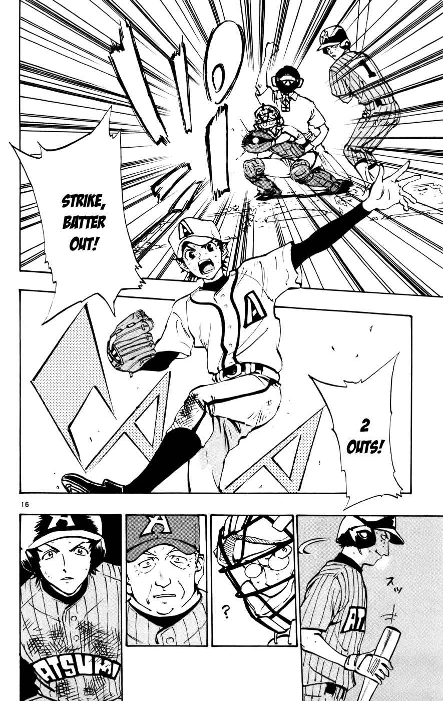 Saikyou! Toritsu Aoizaka Koukou Yakyuubu Chapter 50 page 17 - Chapter 50: He's the Ace!!