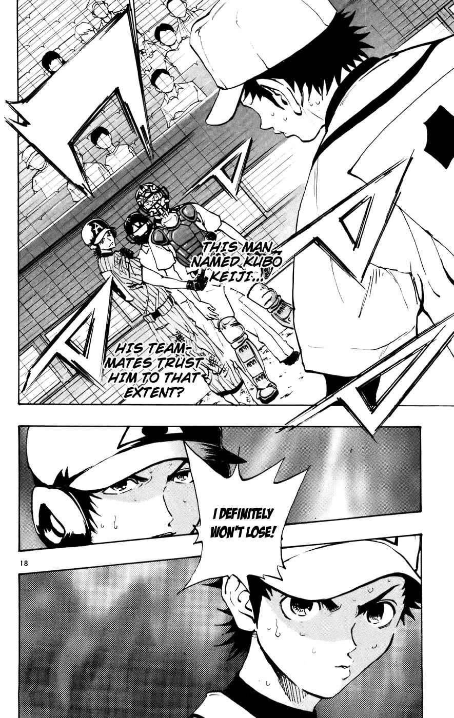 Saikyou! Toritsu Aoizaka Koukou Yakyuubu Chapter 50 page 19 - Chapter 50: He's the Ace!!