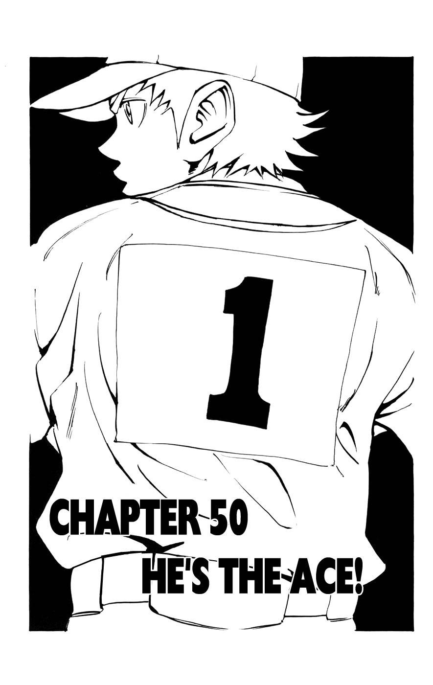 Saikyou! Toritsu Aoizaka Koukou Yakyuubu Chapter 50 page 2 - Chapter 50: He's the Ace!!