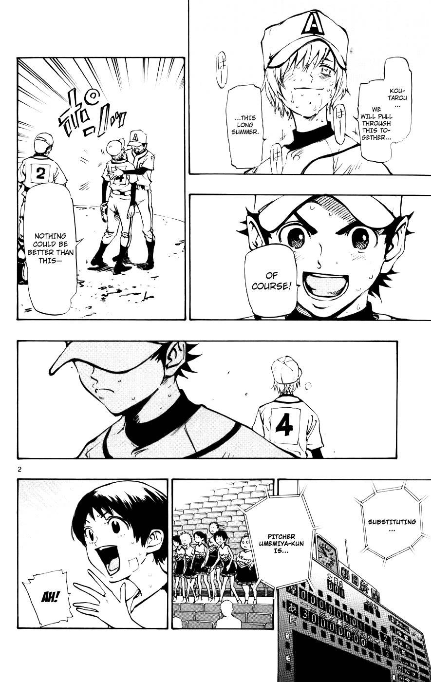 Saikyou! Toritsu Aoizaka Koukou Yakyuubu Chapter 50 page 3 - Chapter 50: He's the Ace!!
