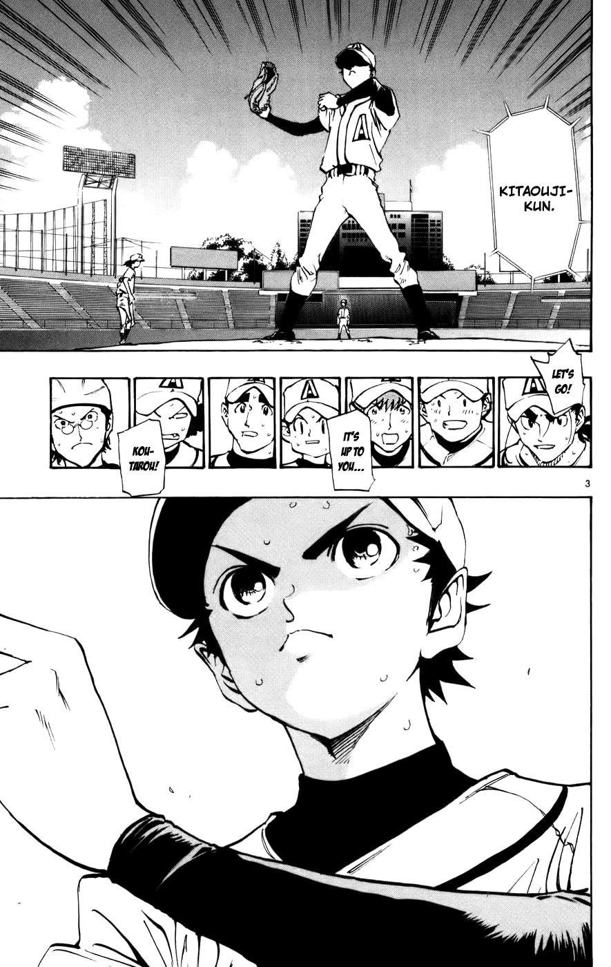 Saikyou! Toritsu Aoizaka Koukou Yakyuubu Chapter 50 page 4 - Chapter 50: He's the Ace!!