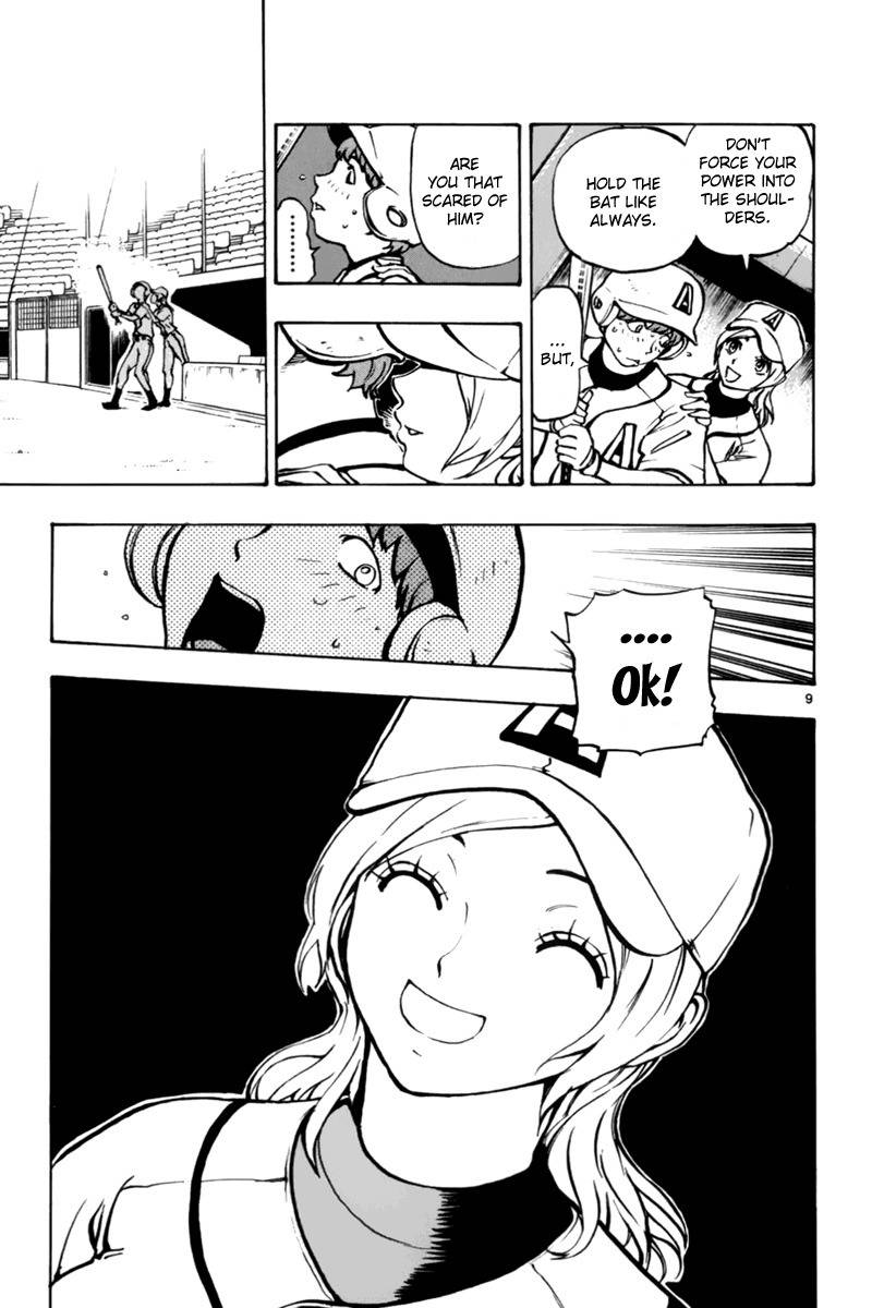 Saikyou! Toritsu Aoizaka Koukou Yakyuubu Chapter 6 page 10 - Chapter 6: Stunning!!