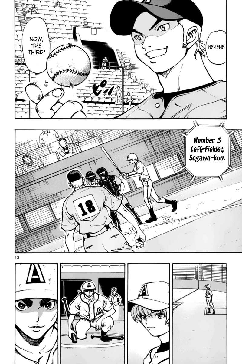 Saikyou! Toritsu Aoizaka Koukou Yakyuubu Chapter 6 page 13 - Chapter 6: Stunning!!