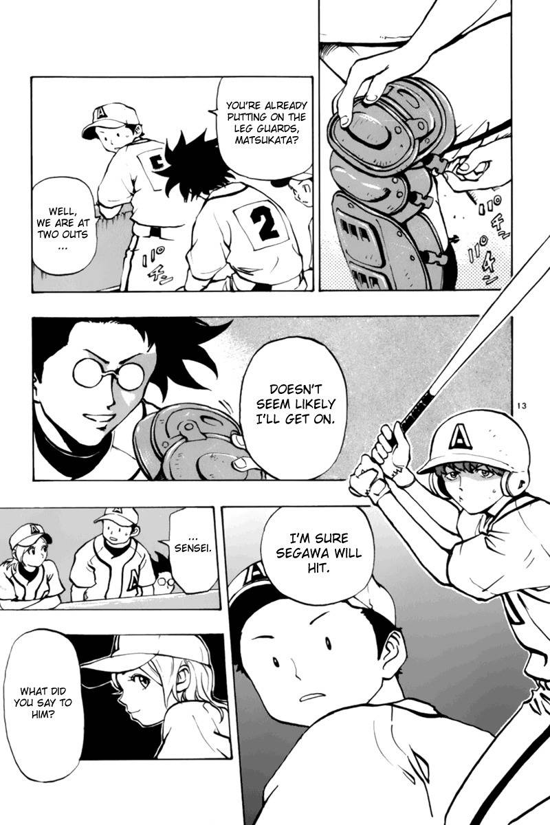 Saikyou! Toritsu Aoizaka Koukou Yakyuubu Chapter 6 page 14 - Chapter 6: Stunning!!
