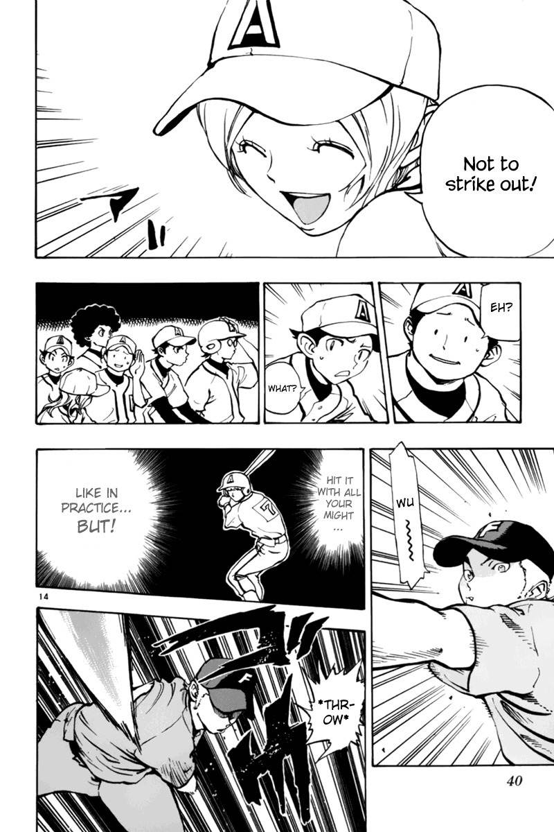 Saikyou! Toritsu Aoizaka Koukou Yakyuubu Chapter 6 page 15 - Chapter 6: Stunning!!