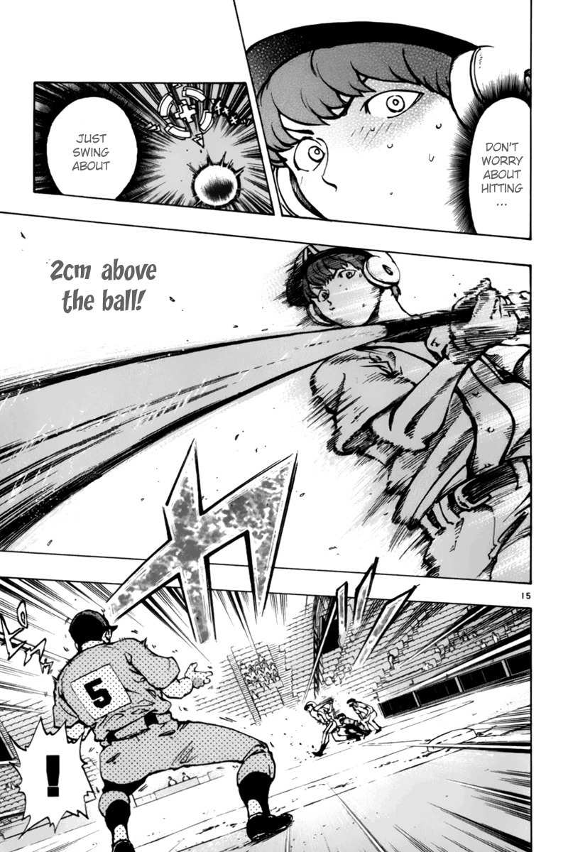 Saikyou! Toritsu Aoizaka Koukou Yakyuubu Chapter 6 page 16 - Chapter 6: Stunning!!