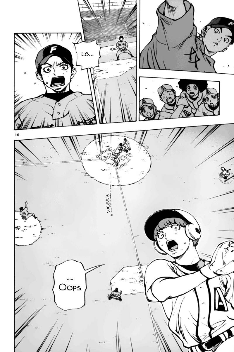 Saikyou! Toritsu Aoizaka Koukou Yakyuubu Chapter 6 page 17 - Chapter 6: Stunning!!