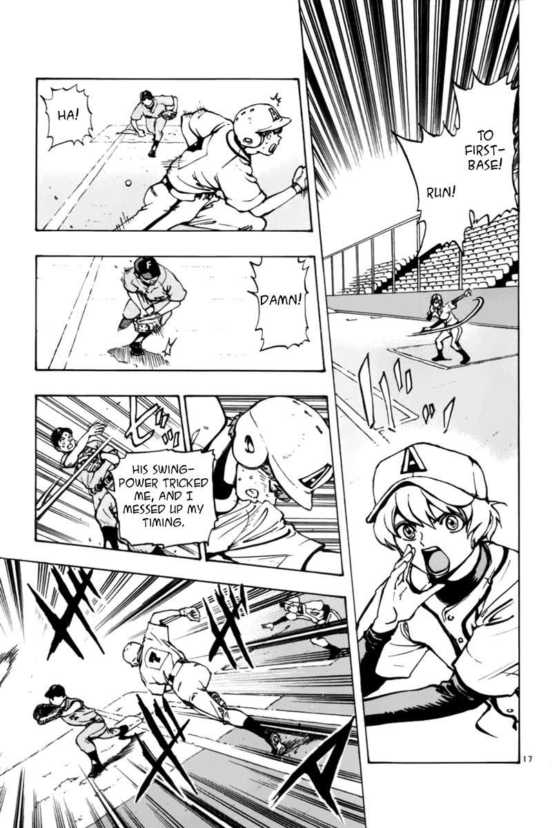 Saikyou! Toritsu Aoizaka Koukou Yakyuubu Chapter 6 page 18 - Chapter 6: Stunning!!