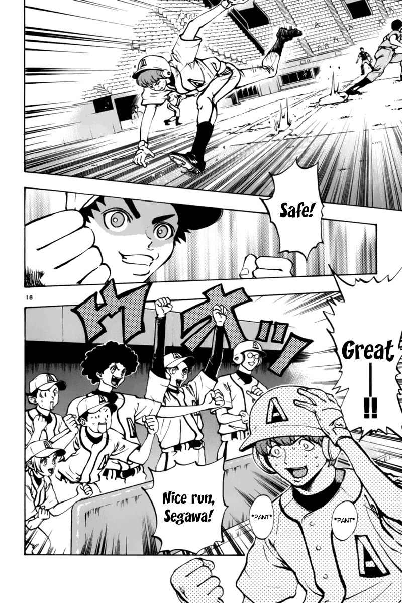 Saikyou! Toritsu Aoizaka Koukou Yakyuubu Chapter 6 page 19 - Chapter 6: Stunning!!