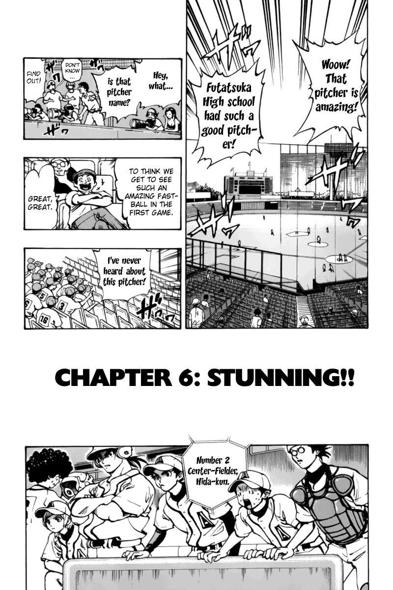 Saikyou! Toritsu Aoizaka Koukou Yakyuubu Chapter 6 page 2 - Chapter 6: Stunning!!