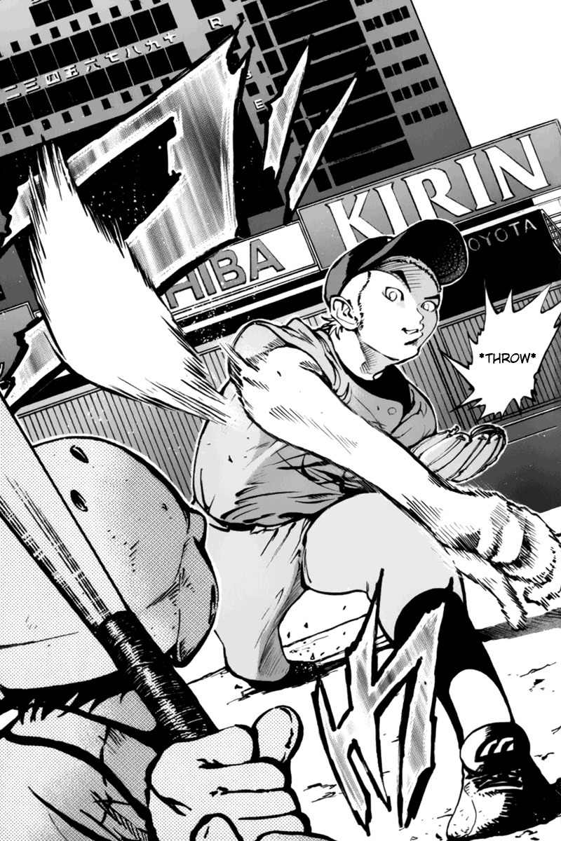 Saikyou! Toritsu Aoizaka Koukou Yakyuubu Chapter 6 page 8 - Chapter 6: Stunning!!