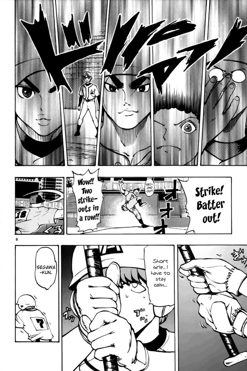 Saikyou! Toritsu Aoizaka Koukou Yakyuubu Chapter 6 page 9 - Chapter 6: Stunning!!