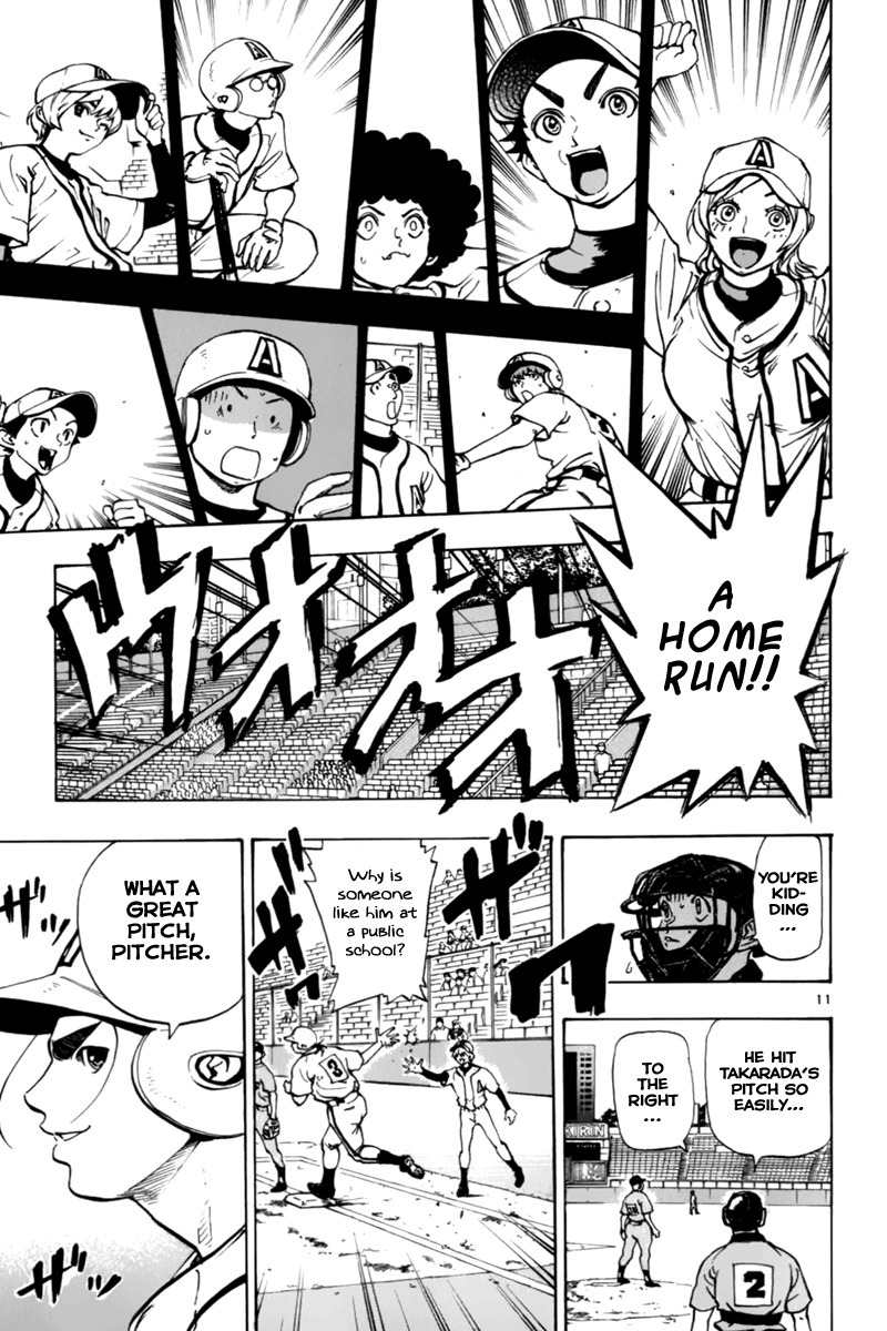 Saikyou! Toritsu Aoizaka Koukou Yakyuubu Chapter 7 page 12 - Chapter 7: Genius vs. Genius!?