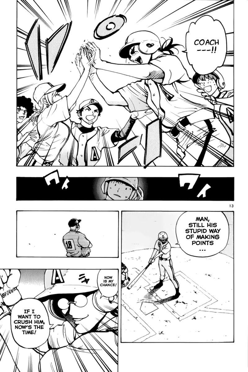 Saikyou! Toritsu Aoizaka Koukou Yakyuubu Chapter 7 page 14 - Chapter 7: Genius vs. Genius!?