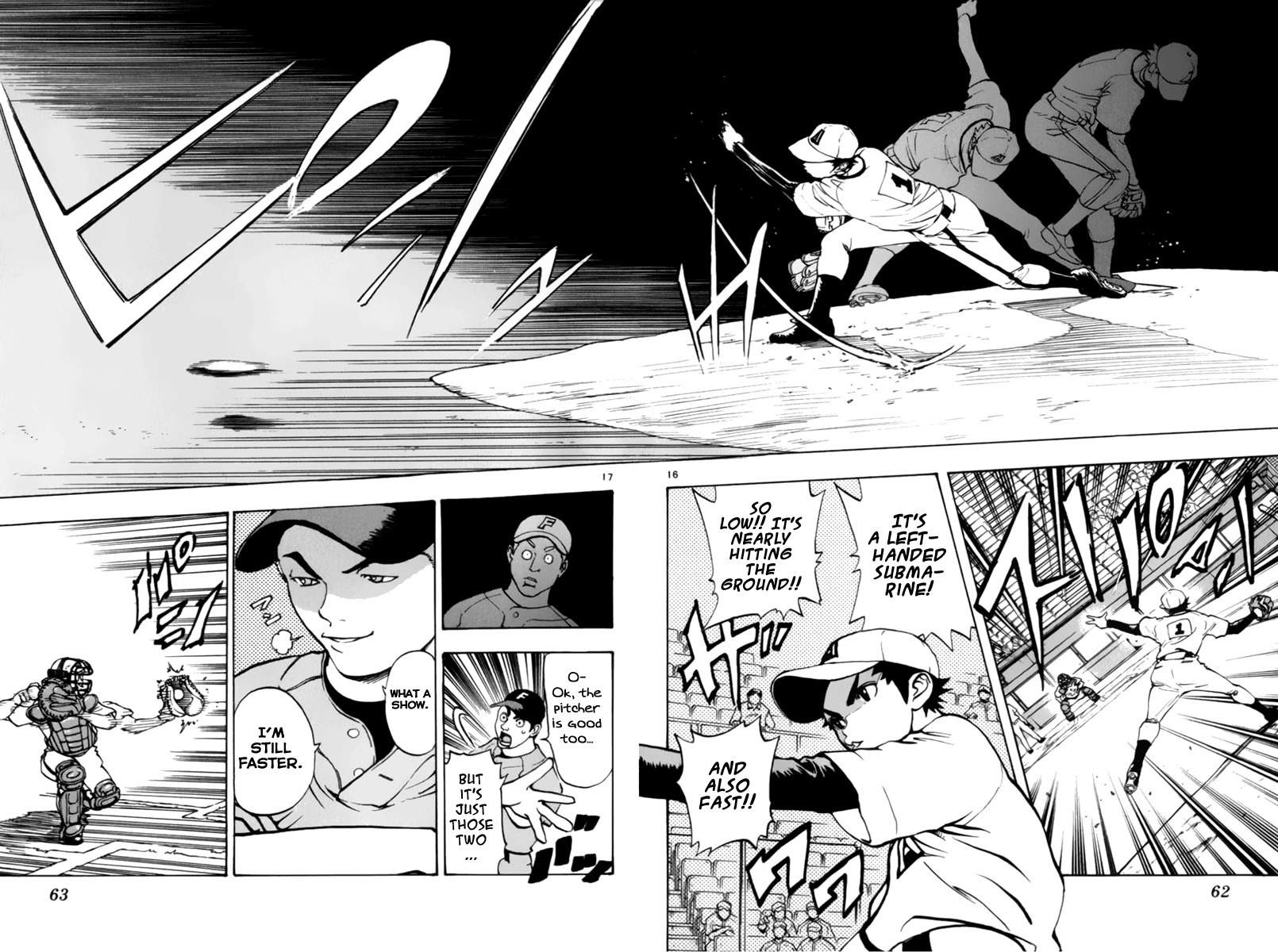 Saikyou! Toritsu Aoizaka Koukou Yakyuubu Chapter 7 page 17 - Chapter 7: Genius vs. Genius!?