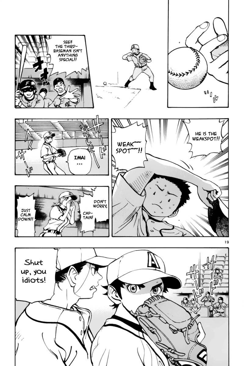 Saikyou! Toritsu Aoizaka Koukou Yakyuubu Chapter 7 page 19 - Chapter 7: Genius vs. Genius!?