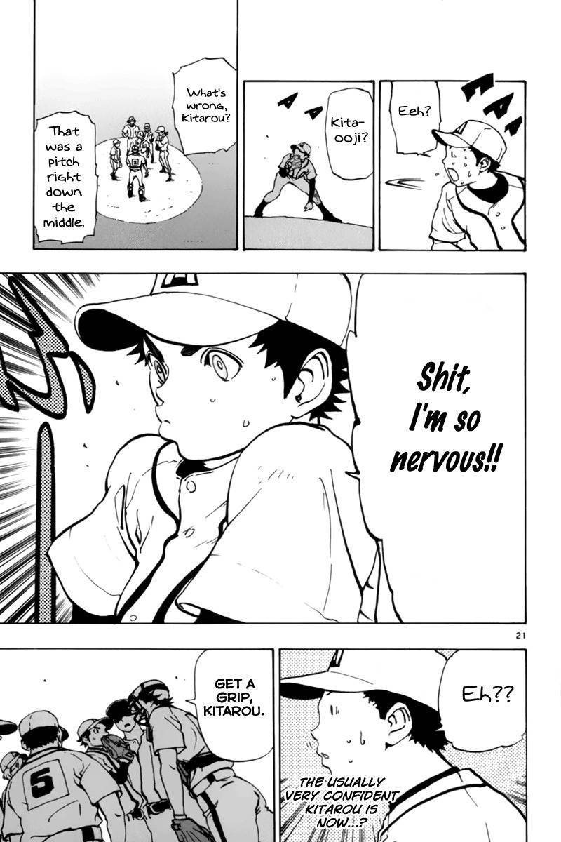 Saikyou! Toritsu Aoizaka Koukou Yakyuubu Chapter 7 page 21 - Chapter 7: Genius vs. Genius!?