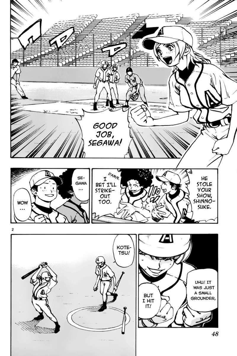 Saikyou! Toritsu Aoizaka Koukou Yakyuubu Chapter 7 page 3 - Chapter 7: Genius vs. Genius!?