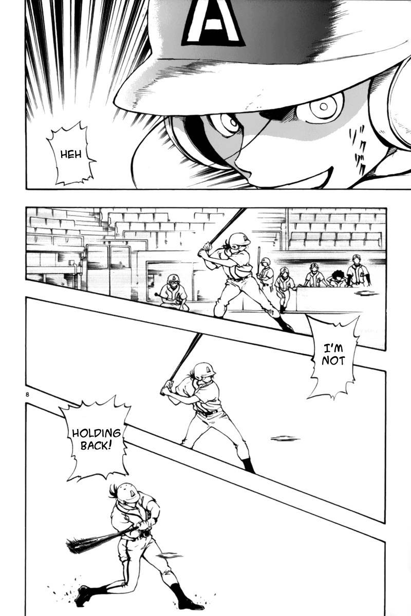 Saikyou! Toritsu Aoizaka Koukou Yakyuubu Chapter 7 page 9 - Chapter 7: Genius vs. Genius!?